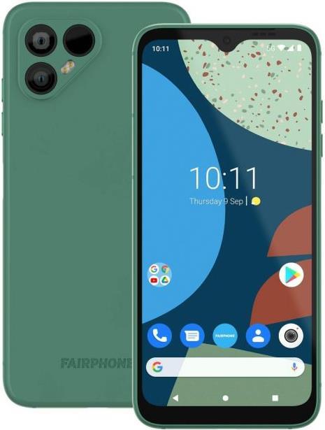 Fairphone 4 16 cm (6.3") Doppia SIM Android 11 5G USB tipo-C 8 GB 256 GB 3905 mAh Verde