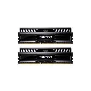 Patriot Extreme Performance Viper 3 Series Black Mamba Edition - DDR3 - 8 GB : 2 x 4 GB - DIMM 240-PIN - 1600 MHz / PC3-12800 - CL9 - 1.5 V - ungepuffert - nicht-ECC
