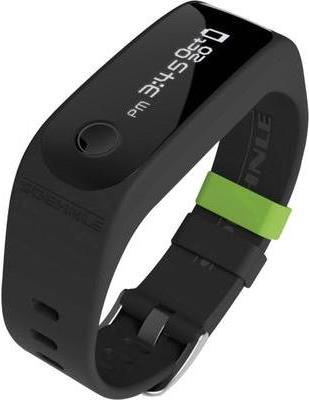 SOEHNLE Fit Connect 100 - Aktivitätsmesser mit Band - schwarz - Bandgröße 132-213 mm - einfarbig - Bluetooth