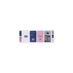 Hewlett-Packard HP 83 - Druckerpatrone - 1 x hell Magenta (C4945A)