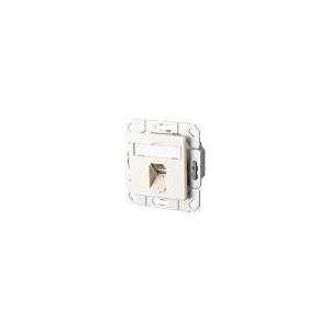 BTR METZ CONNECT E-DAT - Anschlussdose, Unterputz - RJ-45 - Pure White, RAL 9010 (130C371102-I)