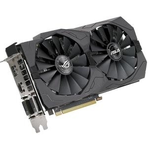 Asus VGA AMD PCIe 4GB RX570-STRIX Grafikkarte - O4G H/DP/2xDVI (90YV0AJ0-M0NA00) Asus VGA AMD PCIe 4GB RX570-STRIX Grafikkarte - O4G H/DP/2xDVI (90YV0AJ0-M0NA00)