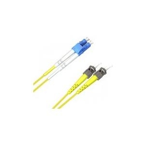 MicroConnect - Netzwerkkabel - LC/UPC Einzelmodus (M) bis ST/UPC Einzelmodus (M) - 7 m - Glasfaser - 9/125 Mikrometer - OS2 - halogenfrei - Gelb