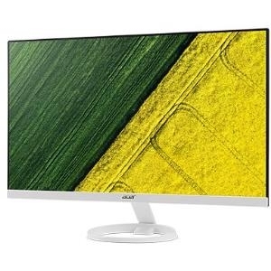 Acer R271 - LED-Monitor - 69 cm (27) - 1920 x 1080 Full HD (1080p) - IPS - 250 cd/m² - 4 ms - HDMI, DVI, VGA - Lautsprecher - weiß