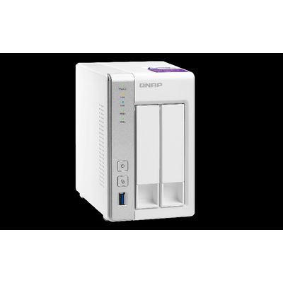 Qnap Ts 231p Nas Server 2 Schachte Sata 6gb S