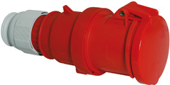 BALS CEE Kupplung 5x63A 3112 5-polig 6h IP44 400V 3112 (3112)