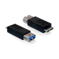 Adattatore Delock USB 3.0-A femmina micro USB 3.0-B maschio