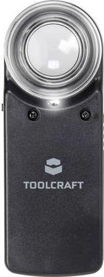 TOOLCRAFT LED Leuchtlupe 15x 1303080 15 x 20 mm (1303080)