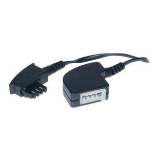 TAE-Verlängerung TAE-F St/Bu 4-adrig 3m (TC 70203 / 50242)