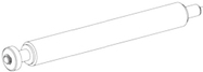 Datamax-ONeil - Druckwalze - für Datamax RL4, Datamax-ONeil RL4, RL4e (DPR78-2933-01)