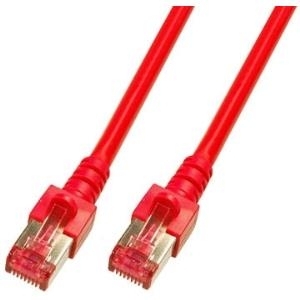 ECOLAN Patchkabel 2x RJ45 PiMFCat.6, 7,5 Meter Rot (K5512.7,5)