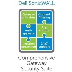 SonicWall Gateway Anti-Malware 2 anno/i (SonicWall Gateway Anti-Malware and Intrusion Prevention for TZ 300 - Licenza a termine