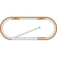 Roco H0 Gleis-Ergänzungsset 1 zu Digital-Startsets (51250)
