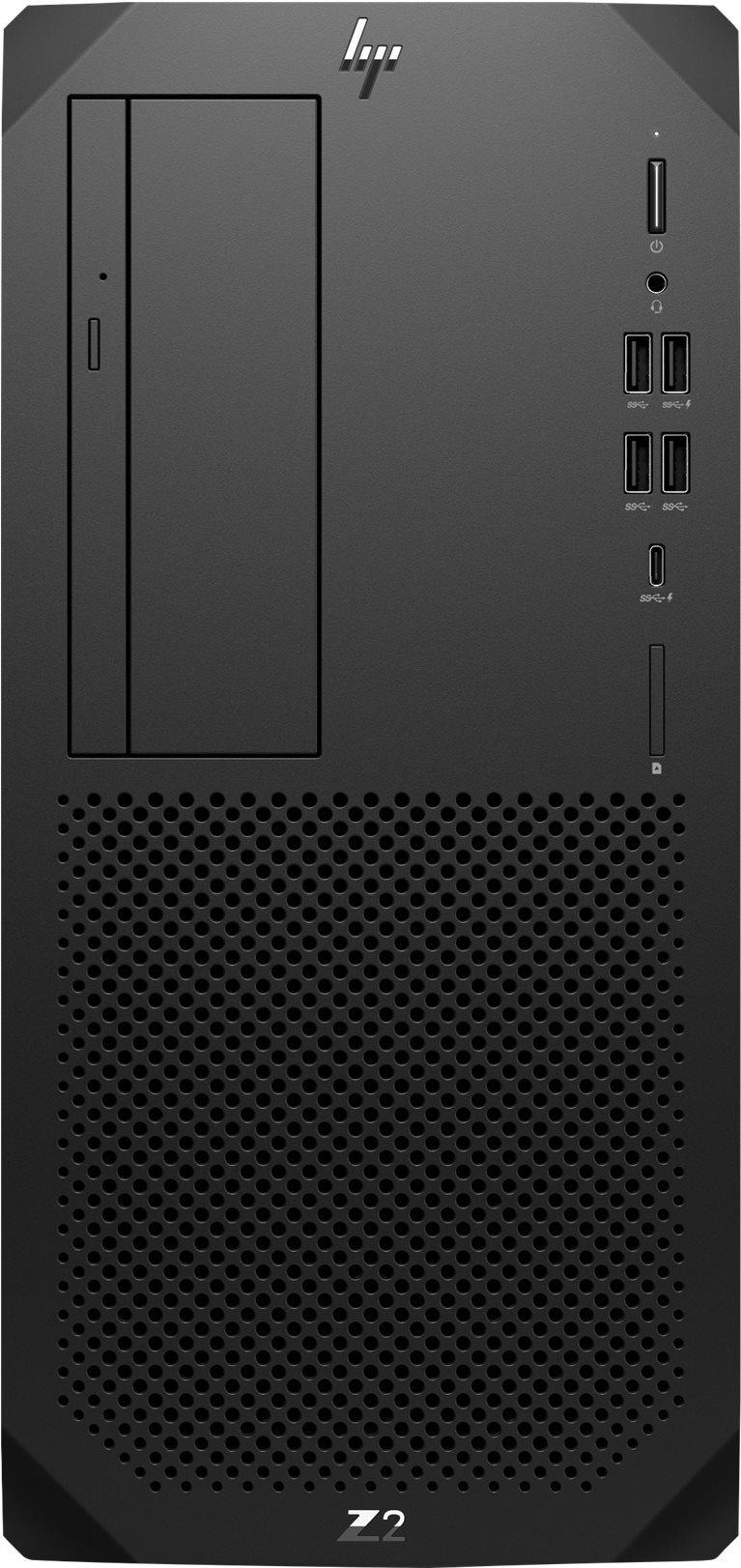 HP Workstation Z2 G9 - Tower - 4U - 1 x Core i7 13700K / 3.4 GHz - RAM 32 GB - SSD 1 TB - HP Z Turbo Drive, NVMe, TLC - T1000 - GigE - Win 11 Pro - Monitor: keiner - Tastatur: Deutsch - Schwarz (5F139EA#ABD)