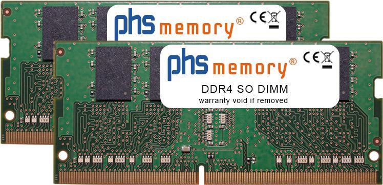 Kit memoria RAM da 8 GB (2x4 GB) PHS per QNAP HS-453DX-8G DDR4 SO DIMM 2400 MHz (SP281352)