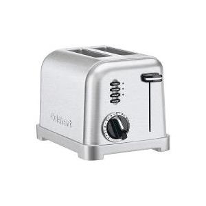 CPT160E - Toaster - elektrisch - 2 Scheibe - Edelstahl matt CPT160E - Toaster - elektrisch - 2 Scheibe - Edelstahl matt