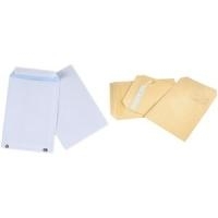 Versandtaschen, C4, 229 x 324 mm, weiß, ohne Fenster mit Silikonstreifen, Gewicht: 90 g (4268) Versandtaschen, C4, 229 x 324 mm, weiß, ohne Fenster mit Silikonstreifen, Gewicht: 90 g (4268)
