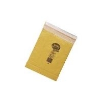 MAILmedia Jiffy Papierpolsterversandtasche, Größe: 1 - ohne Fenster, Innenmaße: 165 x 280 mm, 80 g/St. Inhalt: 100 Stück (413317)