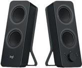 Logitech Z207 - Lautsprecher - für PC - 2.0-Kanal - drahtlos - Bluetooth - 5 Watt (Gesamt) - Schwarz Logitech Z207 - Lautsprecher - für PC - 2.0-Kanal - drahtlos - Bluetooth - 5 Watt (Gesamt) - Schwarz
