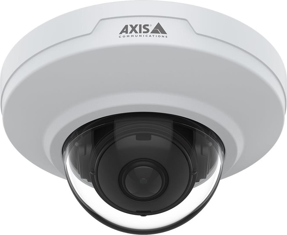 Axis M30 Series M3086-V Mic - Netzwerk-Überwachungskamera - Kuppel - Vandalismusgeschützt / stoßresistent / Staubresistent / wasserresistent - Farbe (Tag&Nacht) (02832-001)