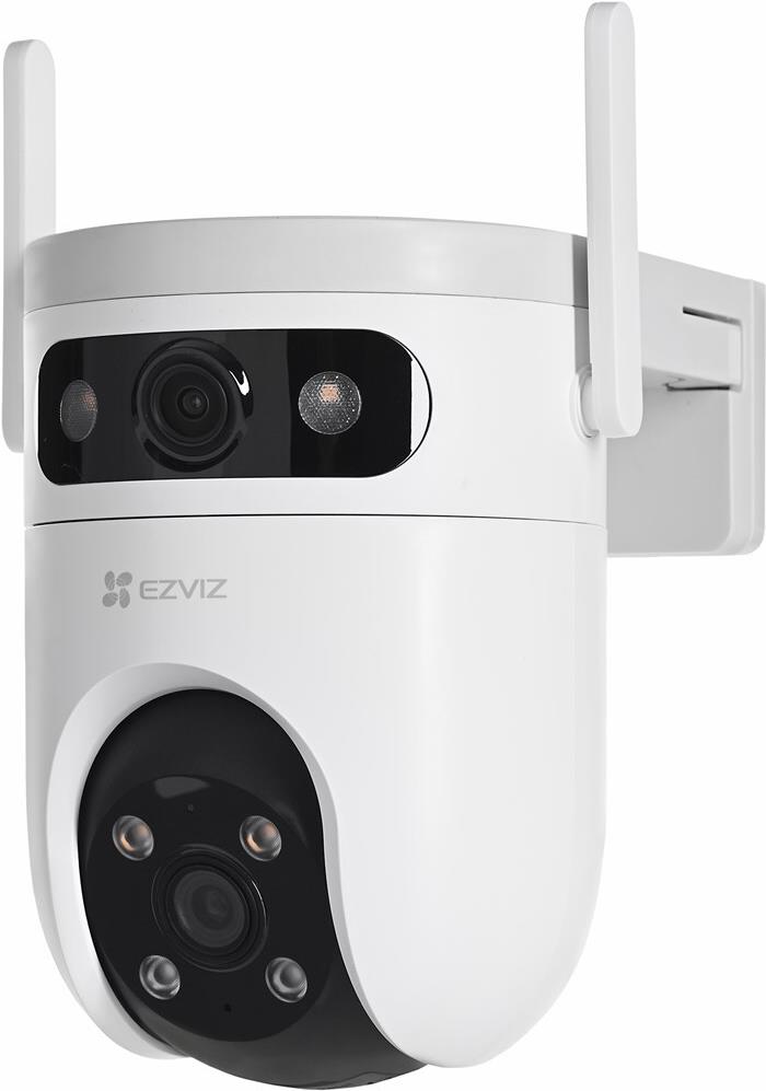 EZVIZ H9C 2K TELECAMERA A DOPPIA OTTICA 33 MP DA ESTERNO WI-FI. DOPPIA ANTENNA WI-FI. VISIONE NOTT