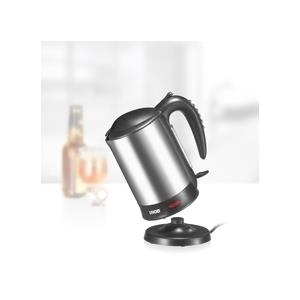 UNOLD Style - Wasserkocher - 1 Liter - schnurlos - 2200 W - gebürsteter rostfreier Edelstahl
