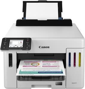 STAMPANTE CANON INK Maxify GX5550 A4 24/15.5IPM 500FF DUPLEX LAN USB WiFi