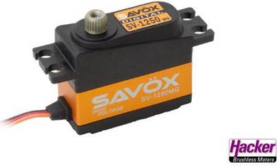 Savöx Midi-Servo SV-1250MG Digital-Servo Getriebe-Material: Metall Stecksystem: JR (80101047)