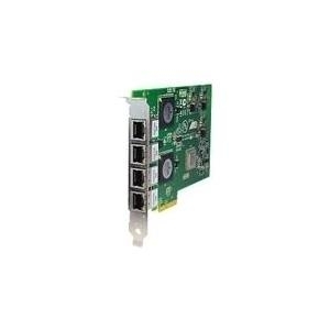 Allied Telesis AT-2973T/4 - Netzwerkadapter - PCI Express x4 - Gigabit Ethernet x 4 (AT-2973T/4-001)