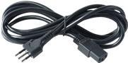 Datalogic - Stromkabel - IEC-Anschluss