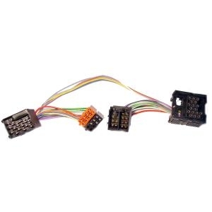 KRAM ISO2CAR Mute-Adapter BMW/ Rover - Männlich/weiblich - Kunststoff (PC000001AA)