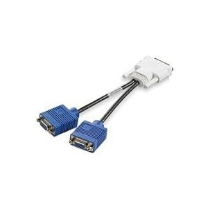 Hewlett-Packard HP - VGA-Kabel - DMS-59 (M) - HD-15 (W) - für Business Desktop dc7900, Flexible Thin Client t610, t610 PLUS, Quadro NVS 290 (GS567AA)