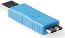 Advanced Cable Technology SB4052 USB 3.0 A USB 3.0 Micro B Blau Kabelschnittstellen-/adapter (SB4052)