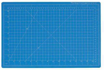 Dahle 10691. Produktfarbe: Blau. Breite: 457 mm, Tiefe: 305 mm, Dicke: 3 mm (10691-20938)