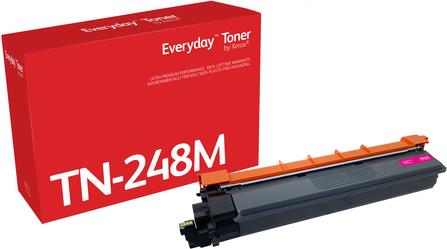 Everyday Toner di Xerox Magenta compatibile con Brother TN248M Capacit standard (EVERYDAY BLACK TONER REPLACES - BROTHER TN24