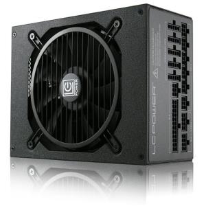 LC Power Platinum Series LC1000 V2.4 - Stromversorgung (intern) - ATX12V 2.4 - 80 PLUS Platinum - Wechselstrom 110/220 V - 1000 Watt - aktive PFC
