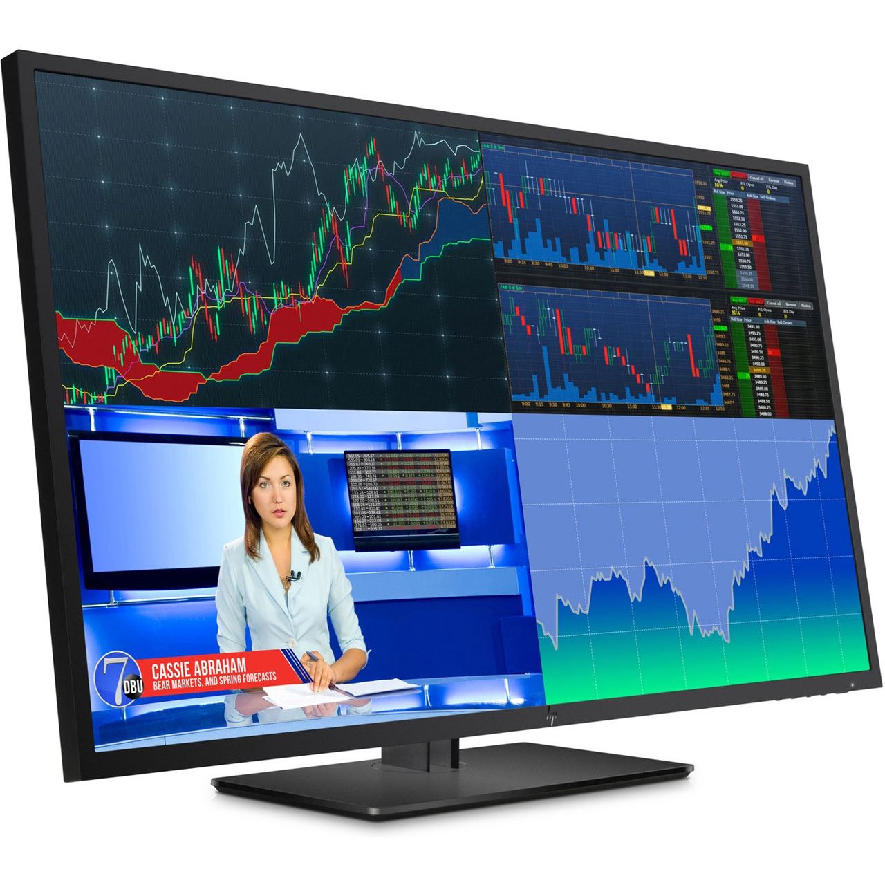 HP Z43 - LED-Monitor - 108 cm (42.5) (42.5 sichtbar) - 3840 x 2160 4K - IPS - 350 cd/m² - 1000:1 - 5 ms - HDMI, DisplayPort, Mini DisplayPort, USB-C - Black Pearl HP Z43 - LED-Monitor - 108 cm (42.5) (42.5 sichtbar) - 3840 x 2160 4K - IPS - 350 cd/m² - 1000:1 - 5 ms - HDMI, DisplayPort, Mini DisplayPort, USB-C - Black Pearl