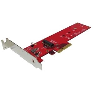 ROLINE - Speicher-Controller - M.2 (M.2) - 1 Sender/Kanal - M.2 Card Low Profile - PCIe 3.0 x4 (15.06.2193)