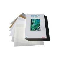 REGULUS Selbstklebefolie SIGNOLIT SC, DIN A3, weiß gloss selbstklebende PET-Folie (SC46A3)
