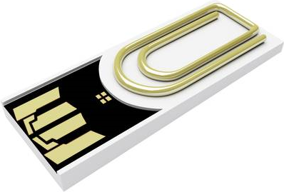 Xlyne Clip/Me USB-Stick 8 GB Weiß AutoID_3168973 USB 2.0 (AutoID_3168973)