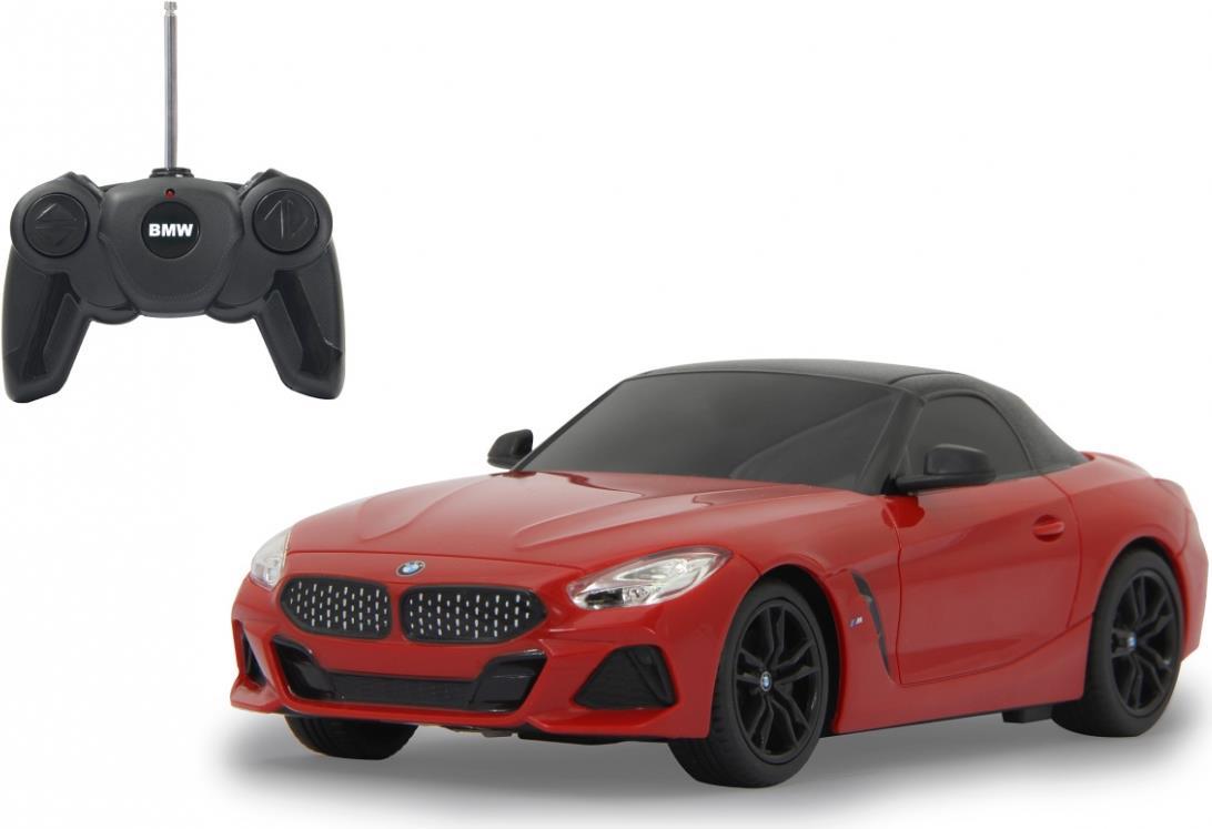 Jamara BMW Z4 Roadster 124 rosso 27 MHz - Auto - Motore elettrico - 124 - Ready to Run (RTR) - Rosso - Ragazzo (405190)