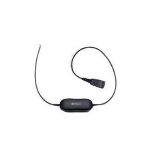 GN Netcom Smart Cord - Headset-Kabel - Schwarz (88001-99)