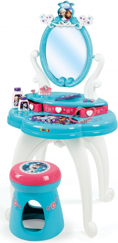 Smoby 320214 - Stuhl - Blau - Pink - Weiß - Kunststoff - Frankreich - Frozen - 3 Jahr(e) (320214)