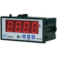 ENTES EPM-4C-48 Programmierbares 1-Phasen AC Strommessgerät Einbauinstrument mit Ausgangsrelais (EPM-4C-48)