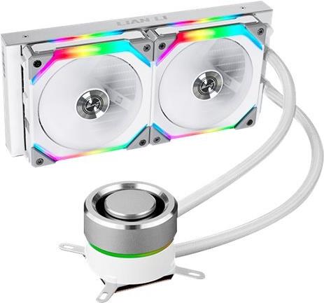 Galahad AIO 240 Bianco - Edizione UNI FAN SL120 - GA240SLA (Galahad AIO 240 SL v2 Bianco)