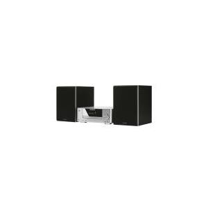 Grundig M 2300 DAB + - Minisystem - Aluminium / Silber