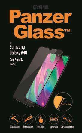 PanzerGlass Samsung Galaxy A40 / Edge-to-Edge (7189)