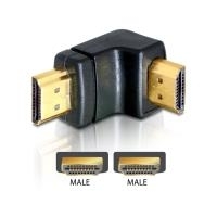 Delock - Video- / Audio-Adapter - HDMI - HDMI, 19-polig (M) - HDMI, 19-polig (M)