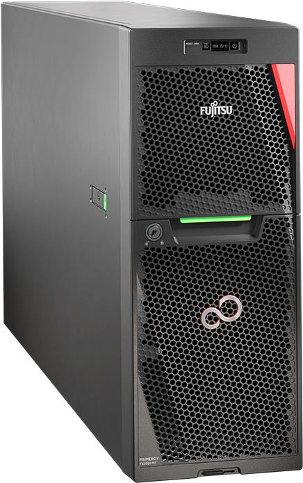 Fujitsu PRIMERGY TX2550 M7 server Tower Intel Xeon Silver 4410Y 2 GHz 32 GB DDR5-SDRAM 900 W (Fujitsu PRIMERGY - rack-monterbar