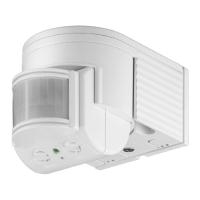 Goobay Motion Detector with Infrared for Indoor/Outdoor 180-Viewing Angle - White